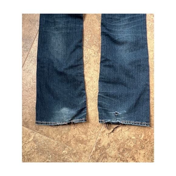 Silver Fluid Aiko Mid Boot stretch denim jeans, women's size 29/33 - Picture 10 of 11